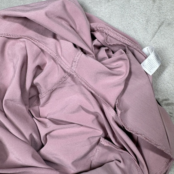 Athleta Attitude Sugarplum Mauve Dusty Rose Pink Athletic Jogger Pants 6 Tall - Picture 14 of 16